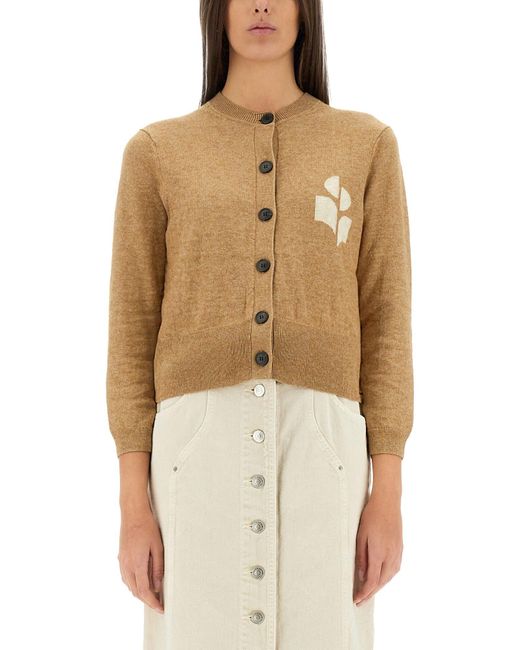 Maglia "Newton" di Isabel Marant in Natural