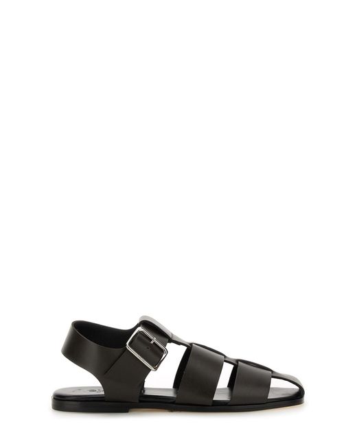 Aeyde White Whit" Sandal