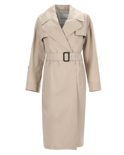 Max Mara Natural "Amour" Coat