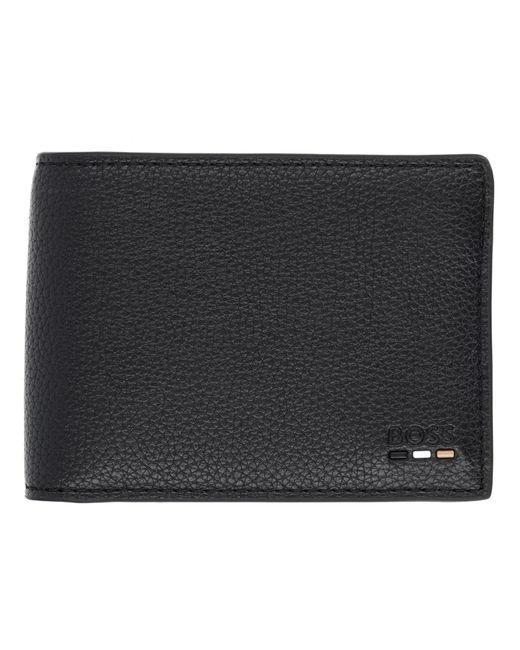 Boss Black Wallet With Logo for men