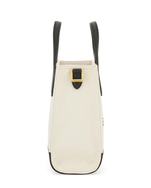 Borsa Con Logo di Bally in Natural