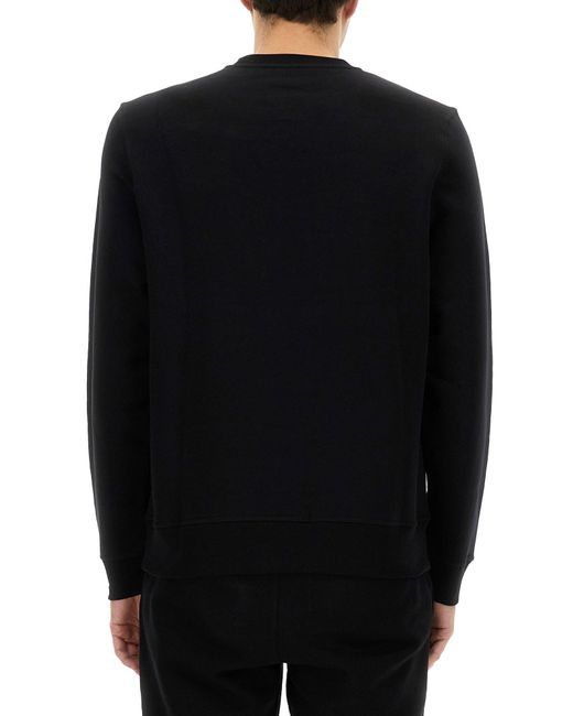 Felpa "Zebra" di Paul Smith in Black da Uomo
