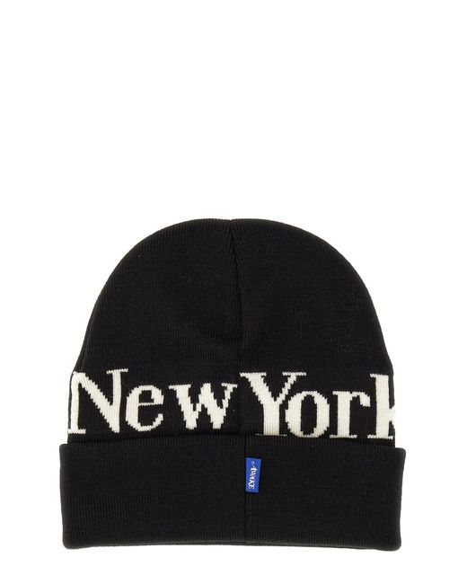 Cappello Beanie di AWAKE NY in Black da Uomo