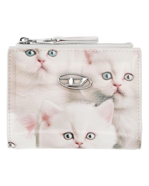 DIESEL Multicolor 'Gatti' Wallet