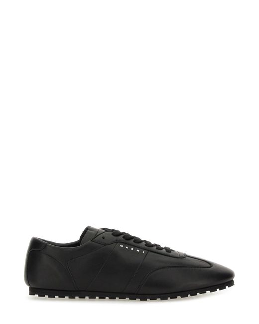 Marni Black Softy Doccer" Sneaker for men