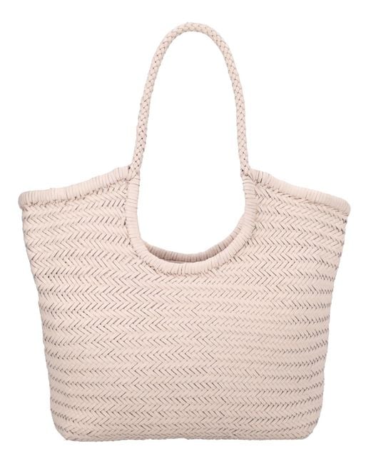 Dragon Diffusion Natural Borsa "Ns Diagonal Triple Jump"