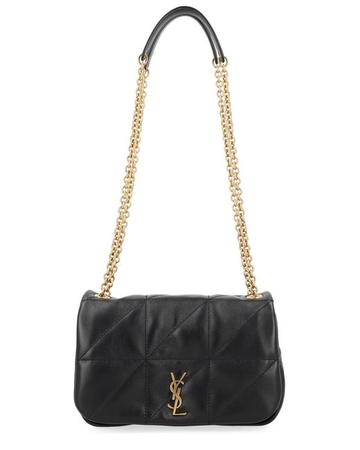 Saint Laurent White Borsa "Jamie" Mini