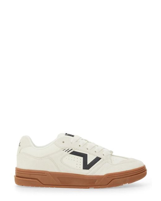 Vans White Upland Sneaker