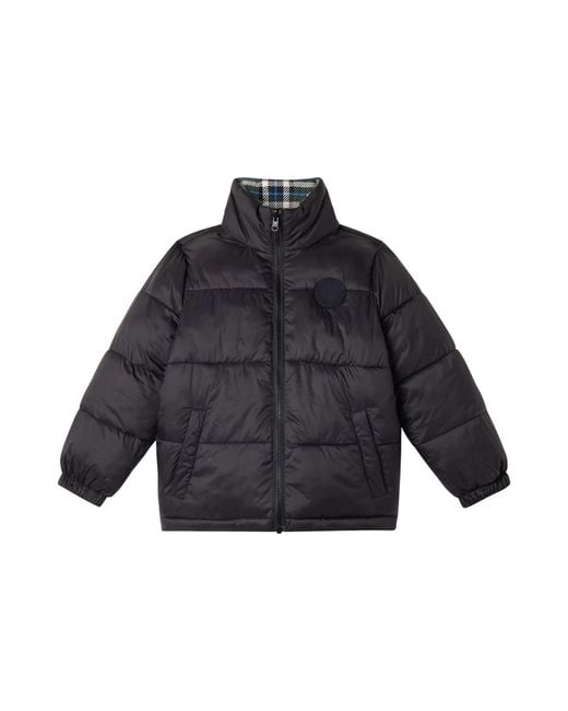 Stella McCartney Blue Stella Mc Cartney "Doubleface" Down Floor