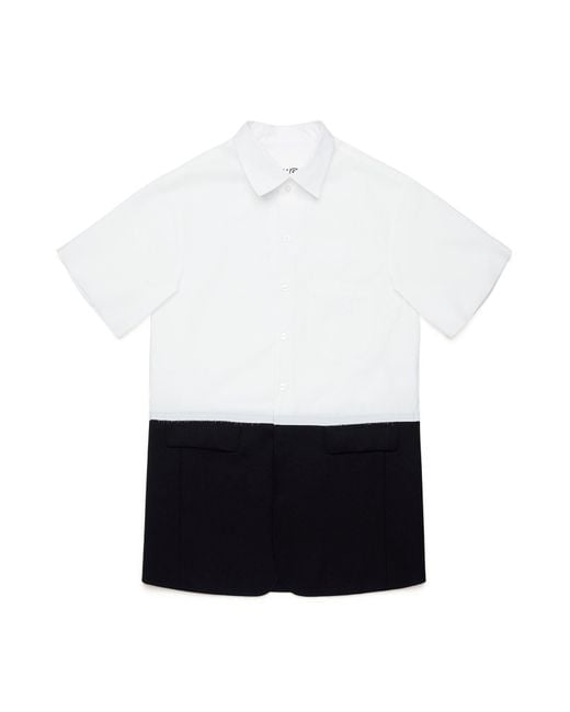 MM6 by Maison Margiela White Mm6D119U