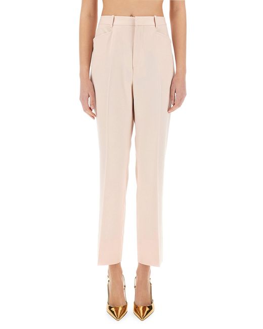 Tom Ford Pink Sartorial Pants "Wallis"