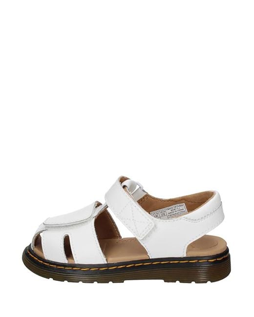 Dr. Martens White Moby Ii J T Lamper