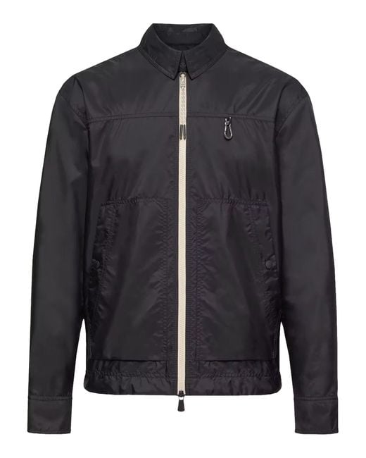 Moncler Black "Brive" Jacket for men