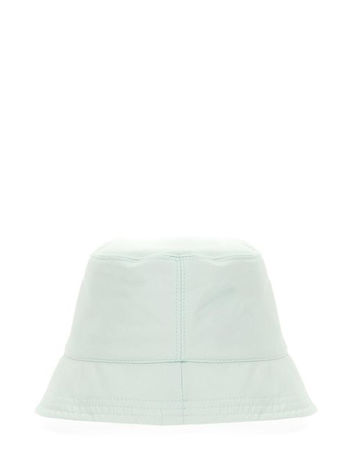 Farfetch Donna Accessori Cappelli e copricapo Cappelli Cappello Bucket Bianco Cappello bucket Angele