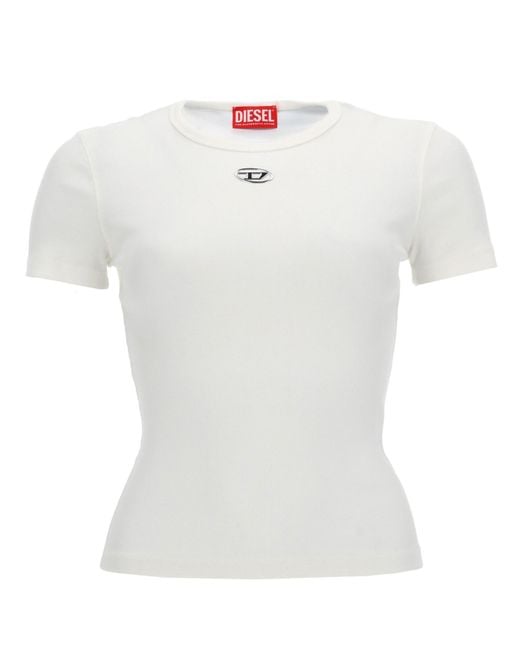 DIESEL White Top "T-Ele-Long-Od"