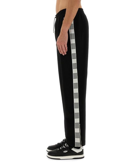 Pantalone "Deyami" di HUGO in Black da Uomo