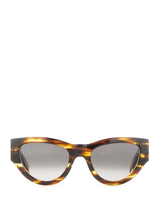 Saint Laurent Gray "Sl M94" Sunglasses