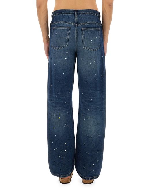 A. P.C. Jeans Relaxed Fit di A.P.C. in Blue da Uomo