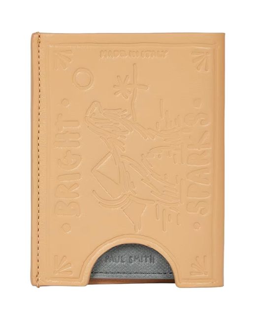 Paul Smith Natural Multicolour Leather Wallet for men