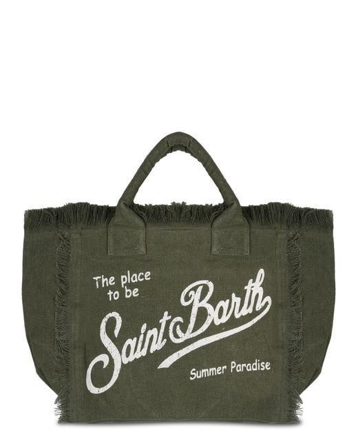 Mc2 Saint Barth Green Borsa Vanity Regular