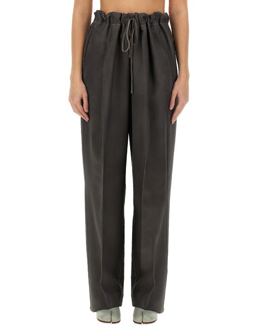 Maison Margiela Black Pants & Shorts