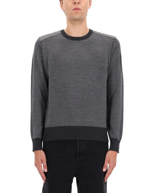Belstaff Gray Sweater "Kerrigan" for men