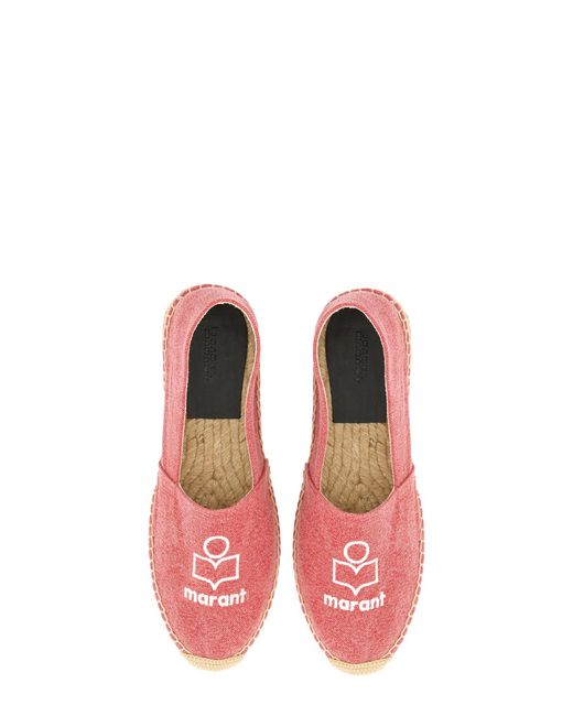 Espadrilla "Canae" di Isabel Marant in Pink