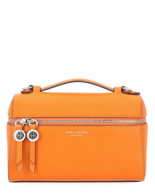 Tory Burch Orange "Romy Slim" Bag