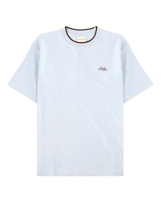 Drole de Monsieur White "Belissima" T-Shirt for men
