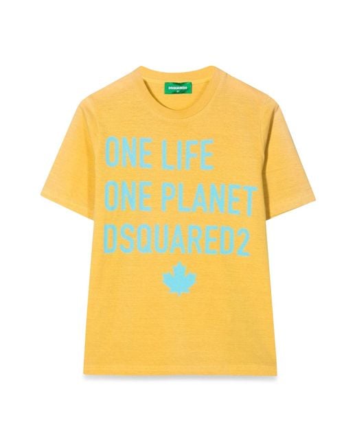 DSquared² Yellow Dsquared
