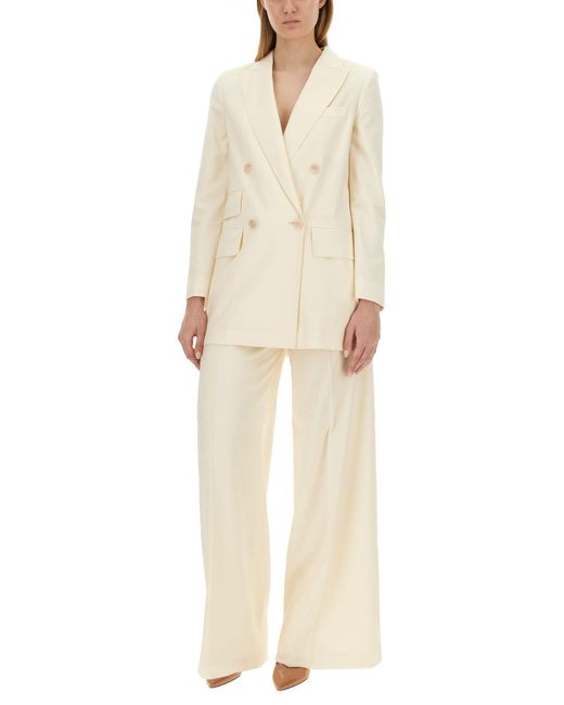 Giacca "Elegia" di Max Mara in White