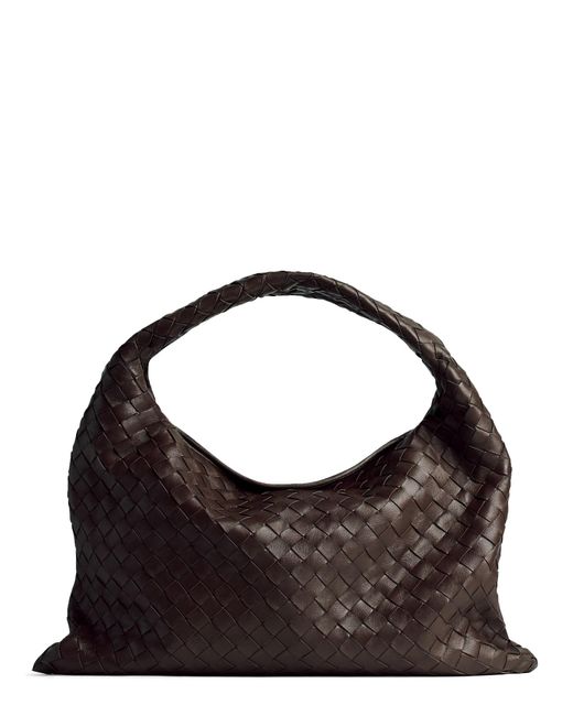 Bottega Veneta Brown Small "Hop" Shoulder Bag