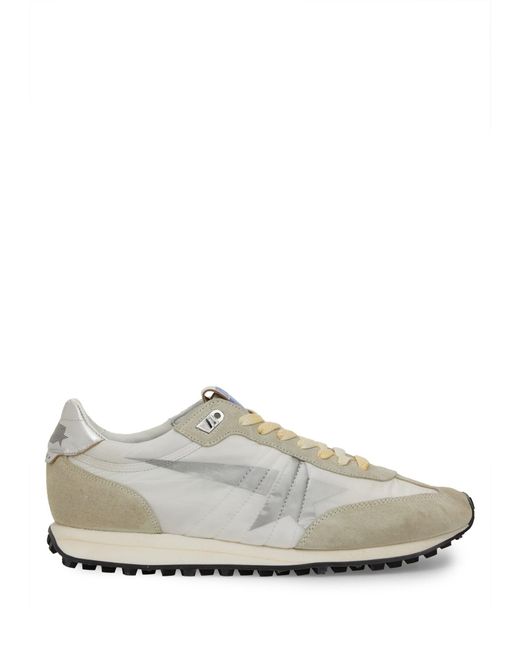 Golden Goose Deluxe Brand White Running Marathon" Sneakers for men