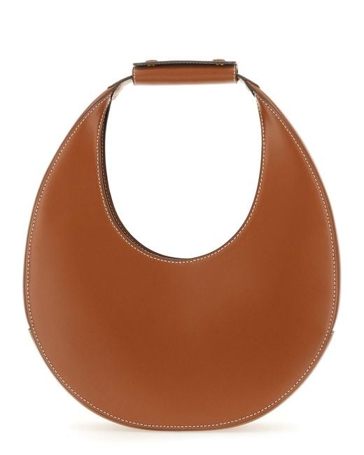 Staud Brown Borsa Moon