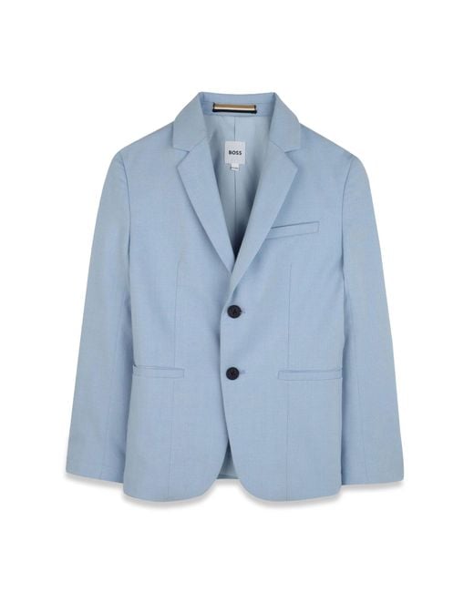 Boss Blue Formal Jacket