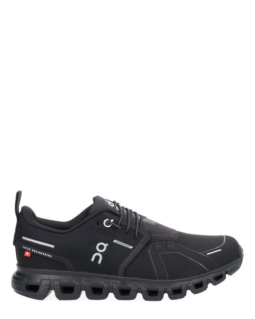 On Shoes Black "Cloud" Sneaker