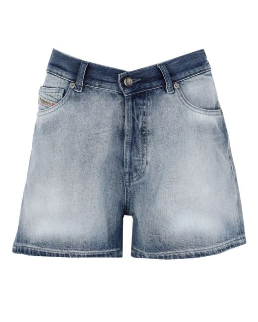 DIESEL Blue Shorts "De-Helios"