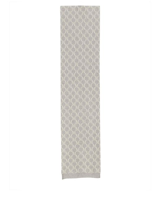 Sciarpa Orli di Max Mara in White