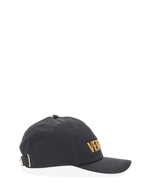 Cappello Da Baseball di Versace in Blue da Uomo