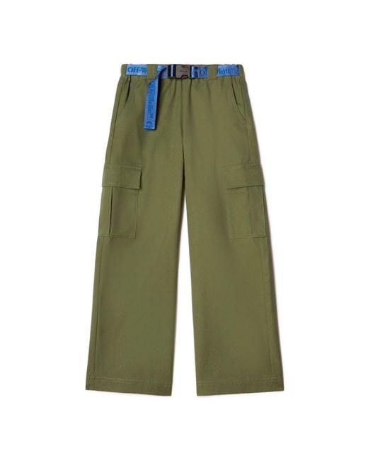 Off-White c/o Virgil Abloh Green Cargo Pant