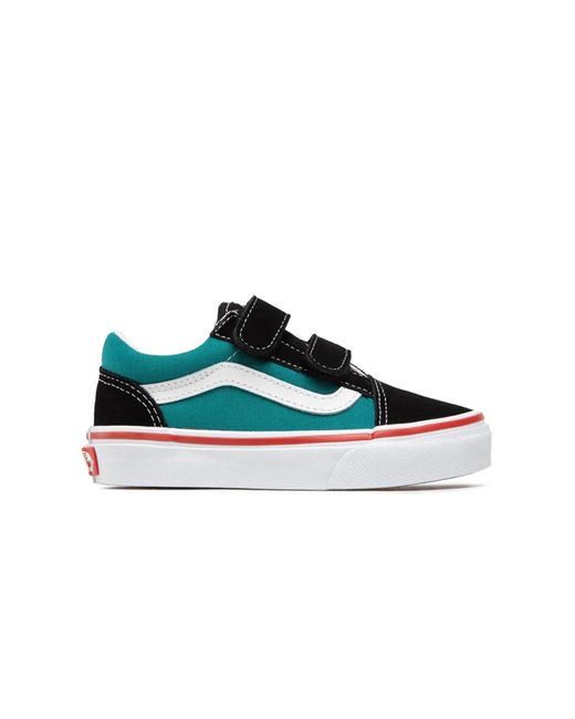 Vans Blue "Old School" Sneaker