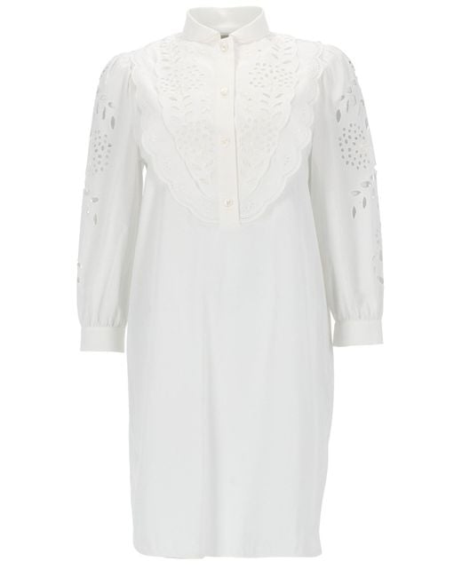 Valentino White Miniabito