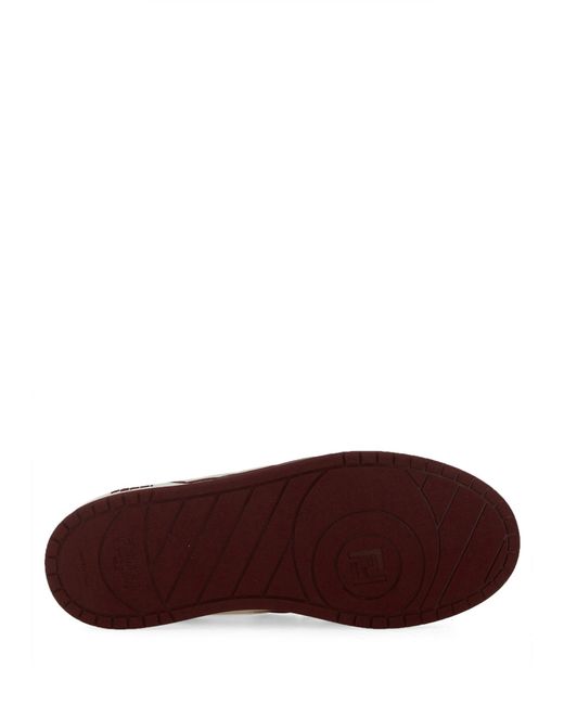 Sneaker "Match" di Fendi in Brown
