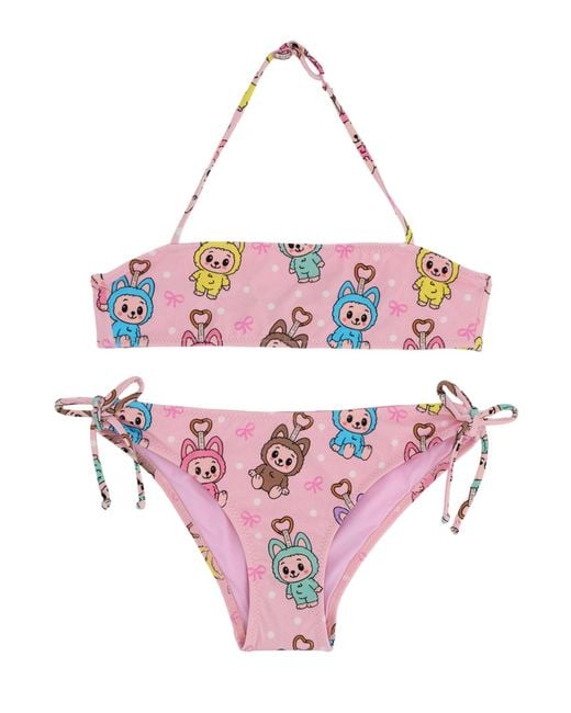 Mc2 Saint Barth Pink Bikini Monster