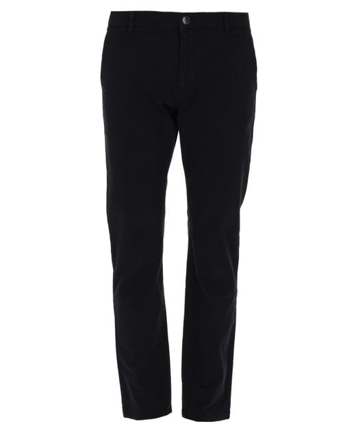 Brian Dales Black Pantalone for men