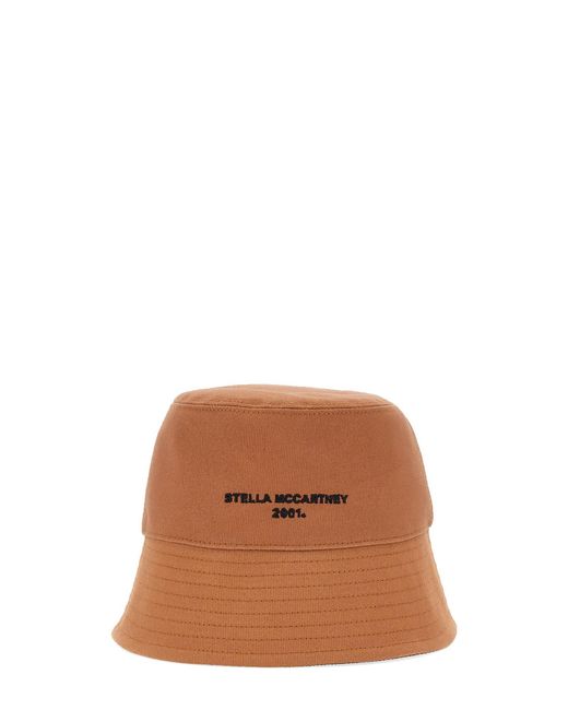 Cappello donna altri materiali di Stella McCartney in Brown