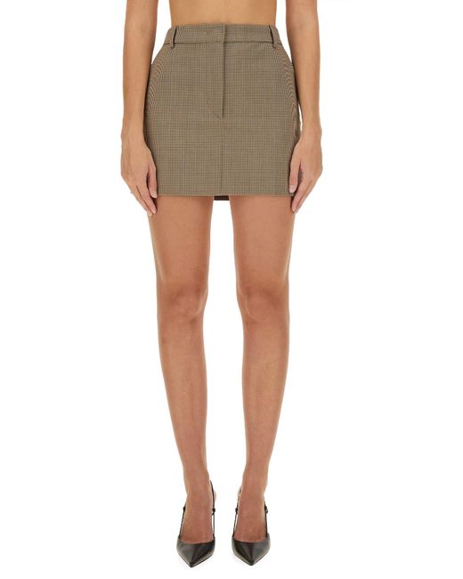 Sportmax Green Throttle Skirt