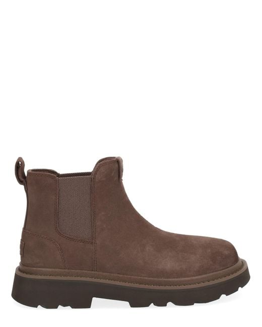 Ugg Brown Chelsea Lug Boots for men