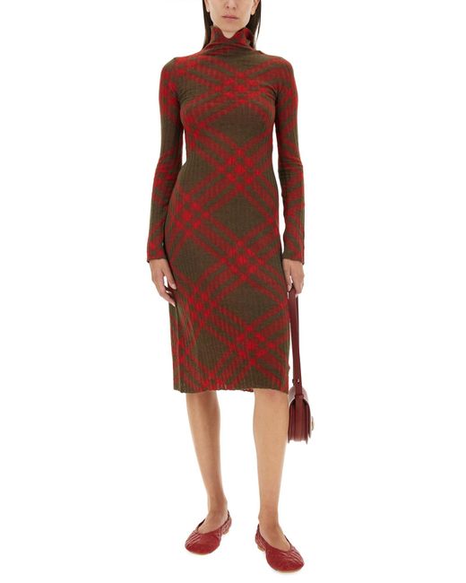 Abito di Burberry in Red