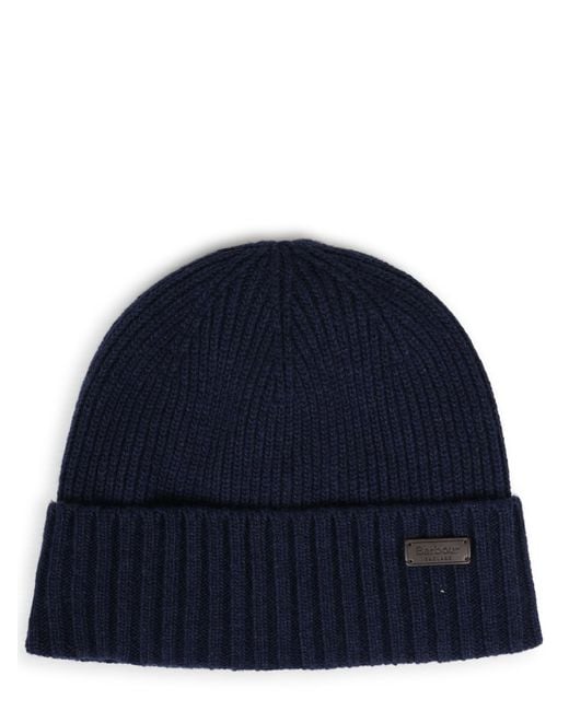 Barbour Blue Berretto "Carlton" for men